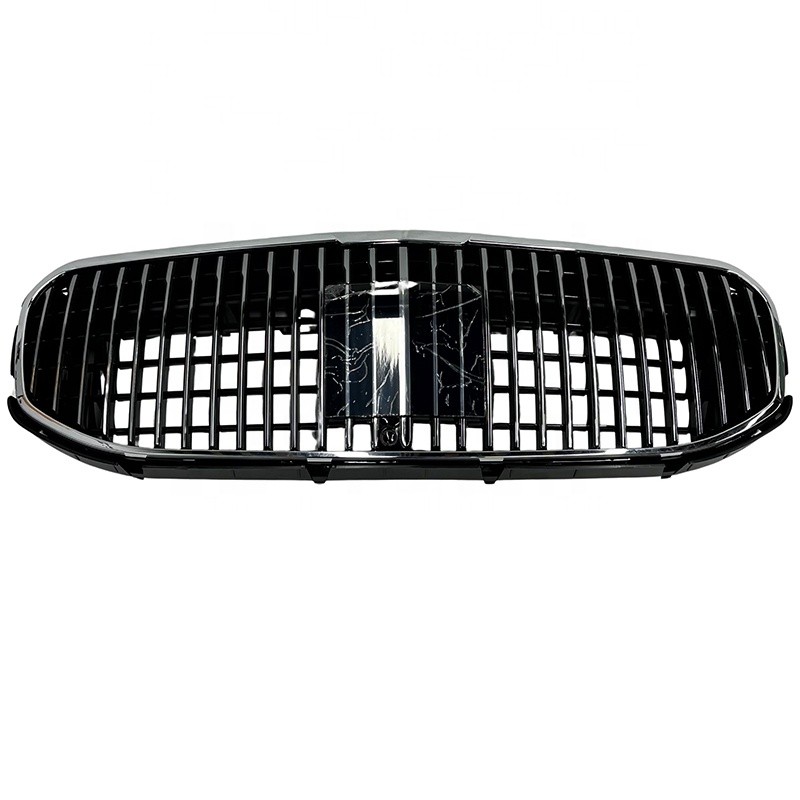 X167 Maybach สไตล์สีเงินกระจังหน้า Fit สําหรับ Mercedes Benz GLS Class GLS400 GLS450 รุ่นปี 2020-202