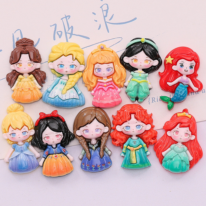 เครื่องประดับเรซิ่นแบบเคลือบเงา สำหรับงานฝีมือ DIY และการประดับตกแต่ง