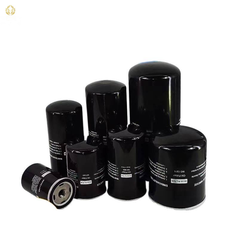 สกรูเครื่องอัดอากาศกรองน้ํามันองค์ประกอบกรองน้ํามัน WD719 WD950 WD962 กรองน้ํามันตารางน้ํามันบํารุงร