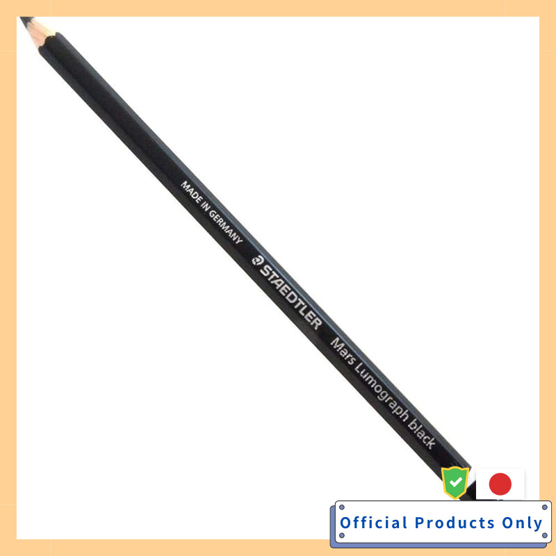 STAEDTLER Drawing Premium Pencil Mars Lumograph Black 6B 100B-6B