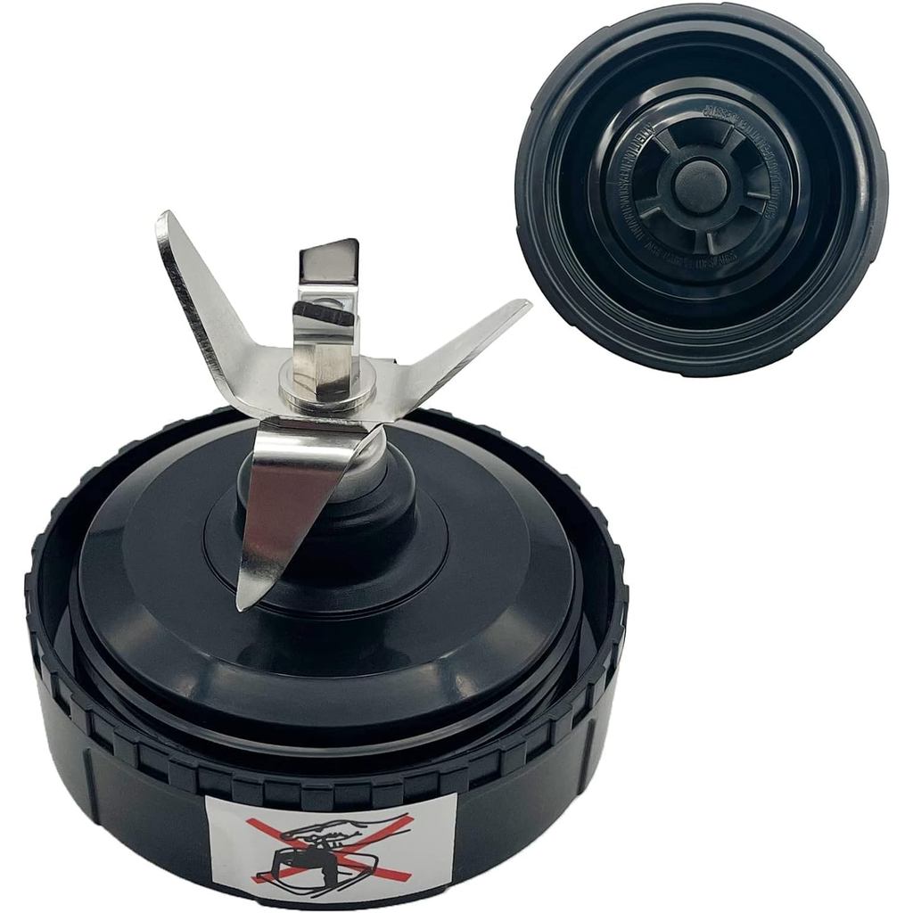 Replacement ninja blade assembly Parts for 16 oz Cup, Compatible with Nutri Ninja Blender 700 Watts 