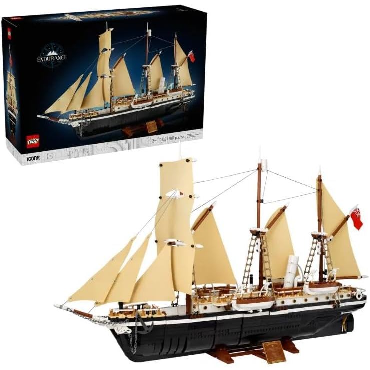 LEGO Icon Endurance 10335 บล็อกของเล่น 18+