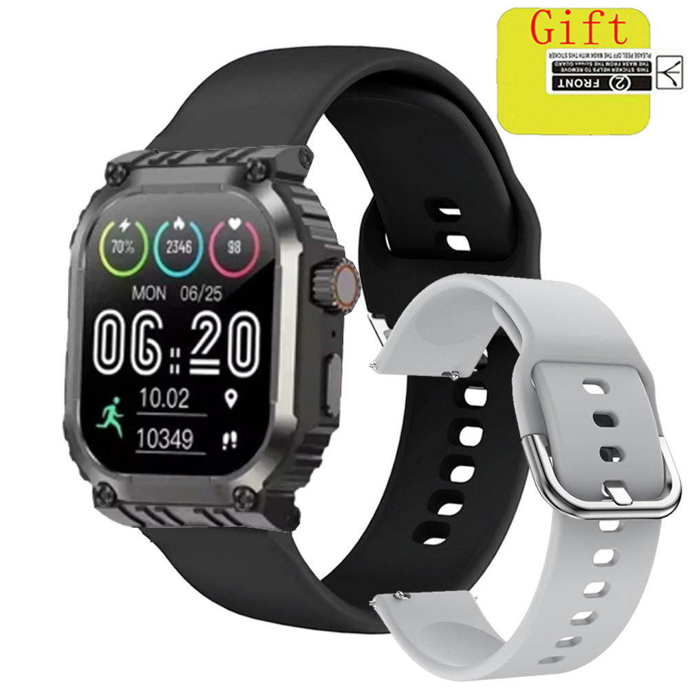 AXON G-Connect สมาร์ทสายนาฬิกาสายรัดข้อมือสําหรับ AXON G-Connect SmartWatch ป้องกันหน้าจอฟิล์มสายรัด