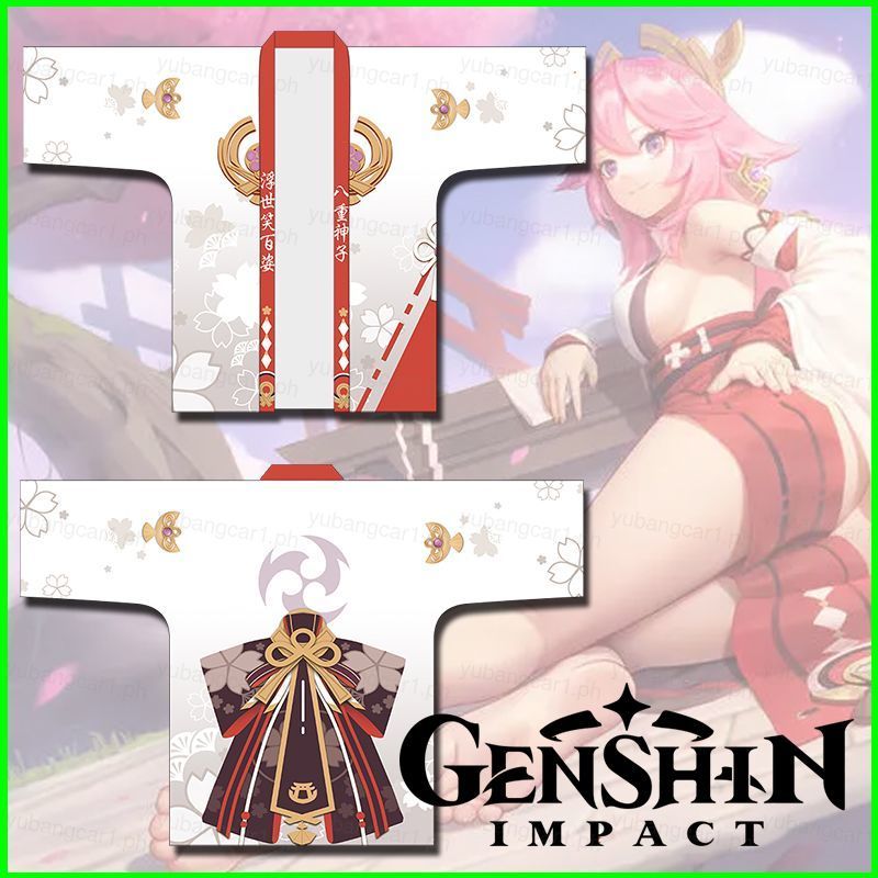 คอสเพลย์ Kimono Eula Miko Haori สบายๆ ออฟเดอร์สำหรับทุกไซส์