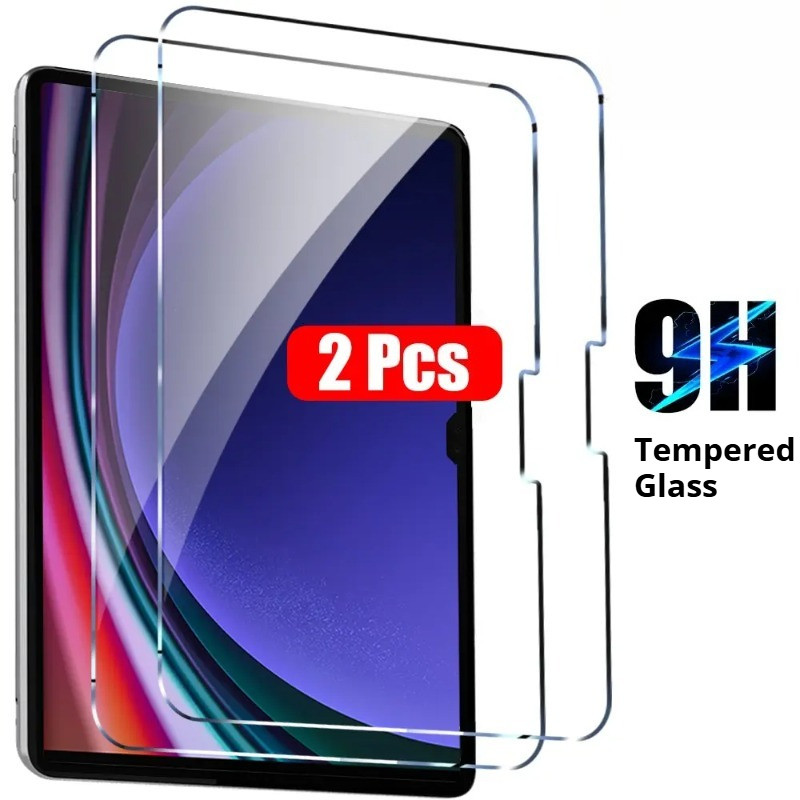 1-2Pcs HD Glass Screen Protector สําหรับ Samsung Galaxy Tab S11 S10 S9 S8 Lite Ultra FE Plus Ultra T
