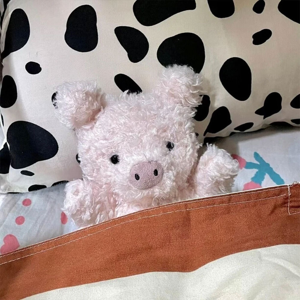 Barnabus Piggy Doll High Quality Gift Girlfriend Pink Pig Plush Doll