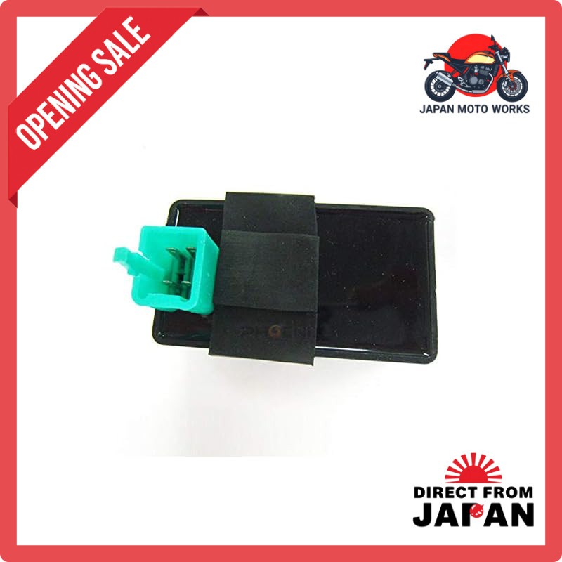 PHOENIX Racing CDI 4-wire DC 4-pin with simple wiring instructions for Chinese ATV Monkey.