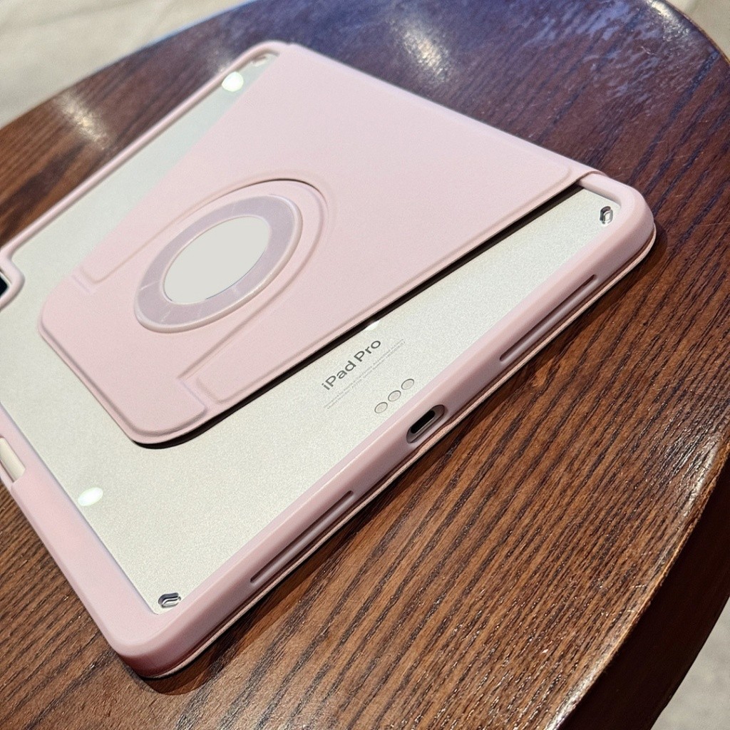 เคสไอเเพด360°หมุนตั้ง/นอนได้ for mini7/6  Air13 Air4/5/6/7  Gen7/8/9/10/11 pro11 12.9 ใส่ปากกาได - รูปที่ 6