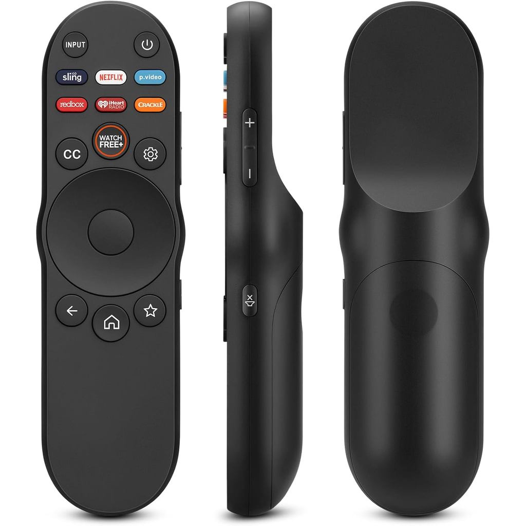 รีโมทคอนโทรลสากลสําหรับ Vizio สมาร์ททีวี XRT270 XRT260 XRT140 XRT136 FHD 4K QLED UHD Smartcast Quant
