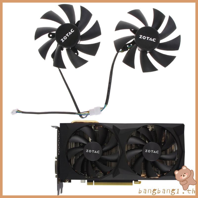 Bangb 88 มม.GA92S2H 4Pin พัดลมการ์ดกราฟิกสําหรับ Zotac RTX2060 2060 SUPER DestroyerCooler