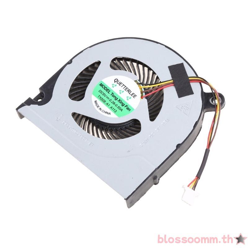 BLOSS พัดลมระบายความร้อน CPU แล็ปท็อปสําหรับ Acer Shadow Knight 3 Nitro AN515-51 52 G A717 N17C1