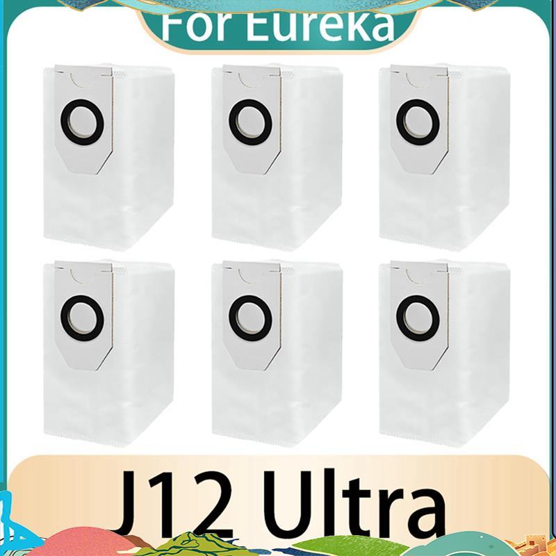 เครื่องดูดฝุ่นสําหรับEureka J12 Ultra Robotเครื่องดูดฝุ่นอุปกรณ์เสริมถังขยะฝุ่นถุงขยะอะไหล่เปลี่ยน