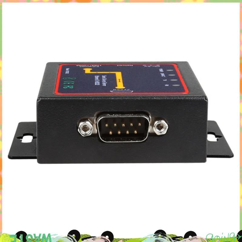 RJ45 ถึง RS232 + RS485 Converter อุปกรณ์แปลงพลาสติก Server /RTU/UDP RJ45 ถึง RS232 + RS485 Connector