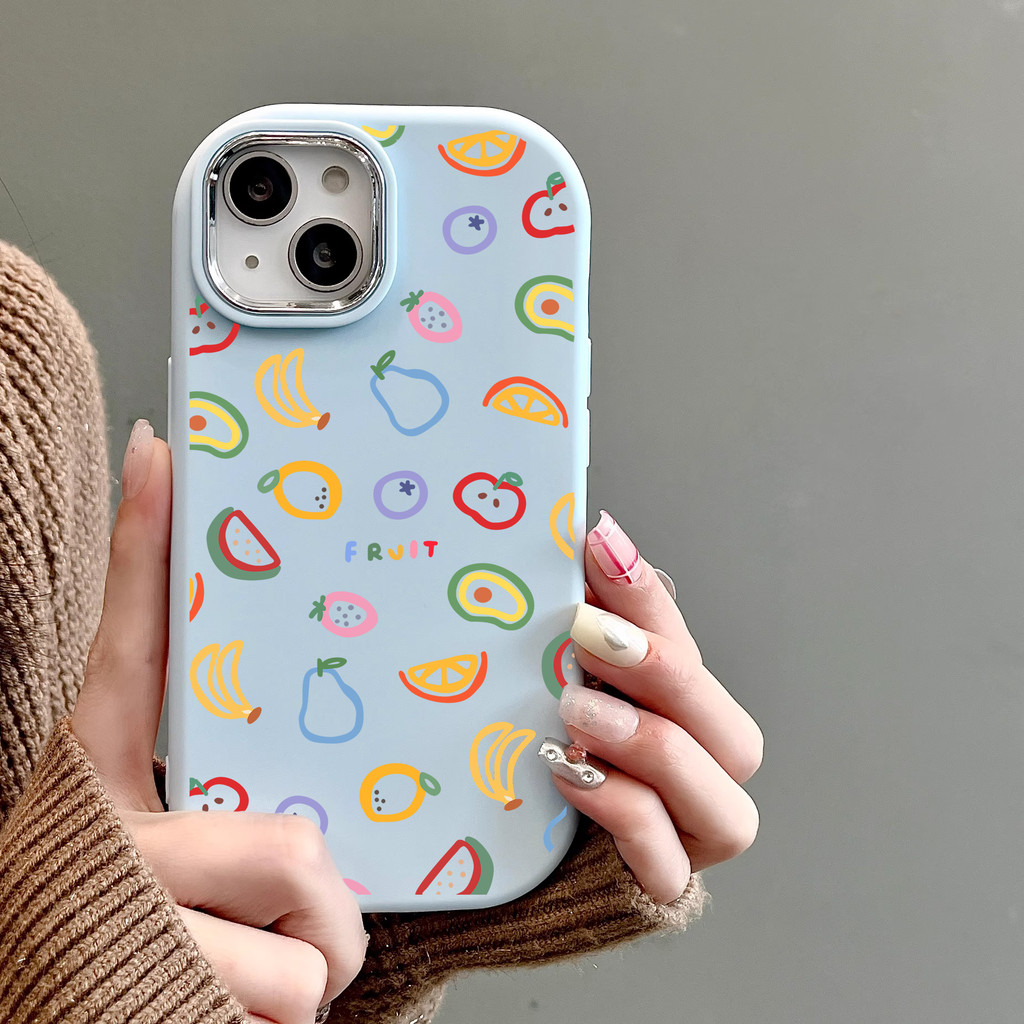 สายน่ารักผลไม้ปลอกOPPO A5Pro A3Pro A5i A60 A17 A16 A55 F11 F9 A5 A12 A31 A54 A57 A9 A73 A96 A74 F29 