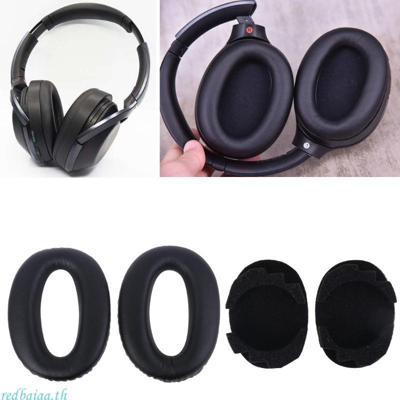Redbaiaa โฟมนุ่มเบาะสําหรับ MDR-1000X MDR 1000X WH-1000XM2 หูฟัง