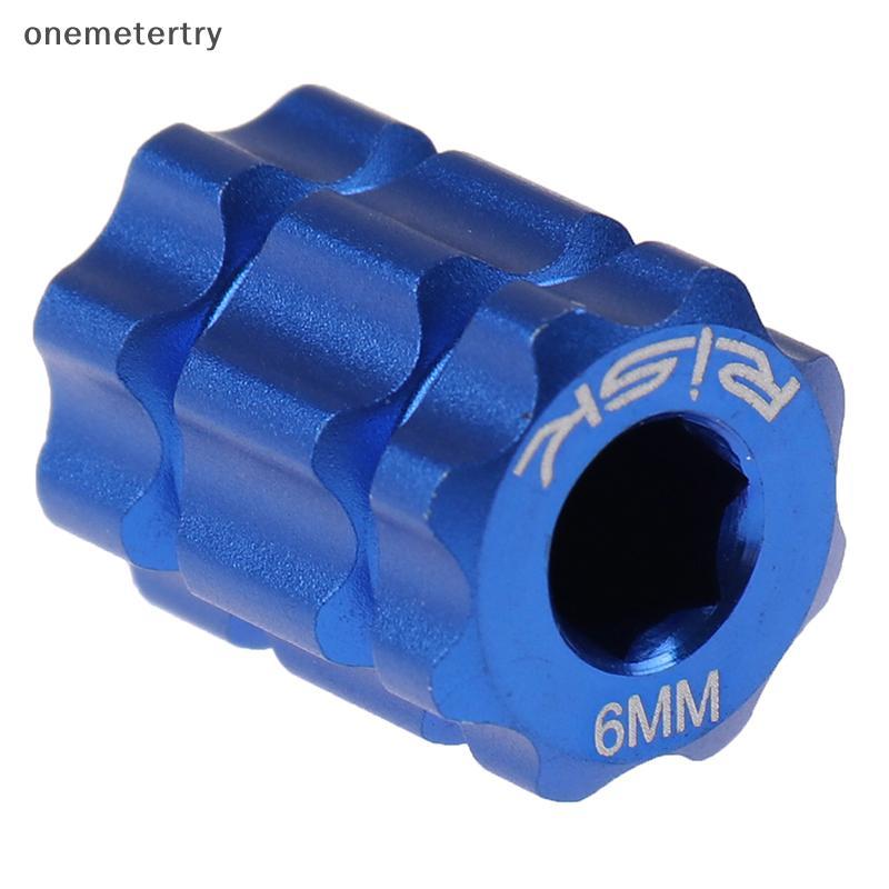 EM Bike จักรยาน Tensioning Bolt แขนแบบบูรณาการ Crank Cap เครื่องมือติดตั้ง Remover n