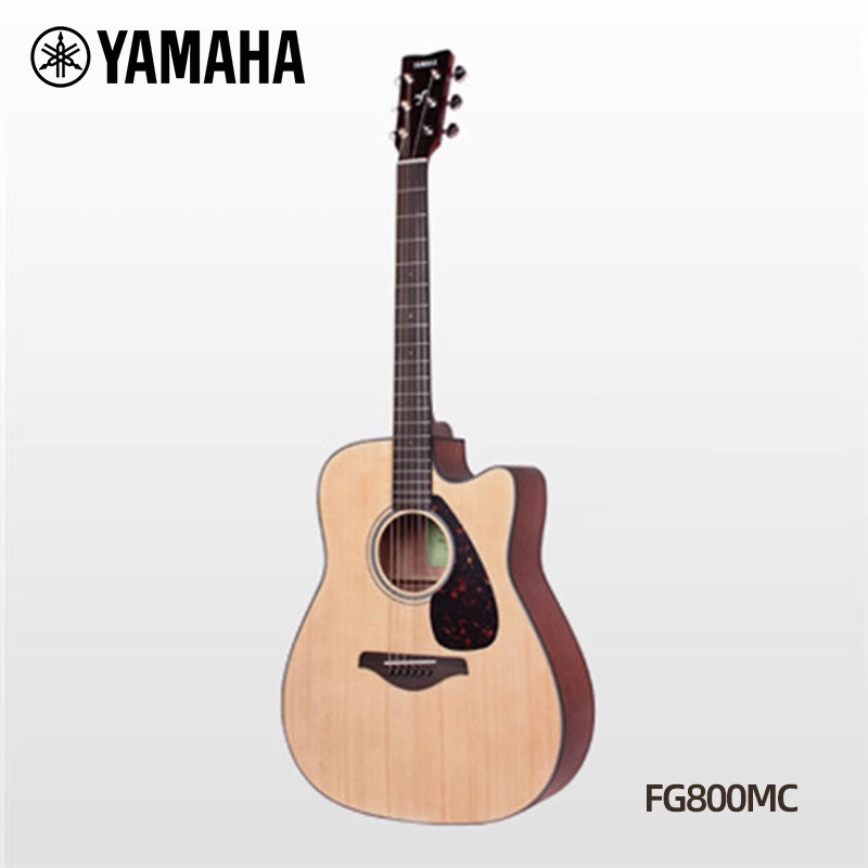 Ya Yamaha/Yamaha FG800MC Veneer กีต้าร์โปร่ง ฟิงเกอร์บอล 137 ซม.