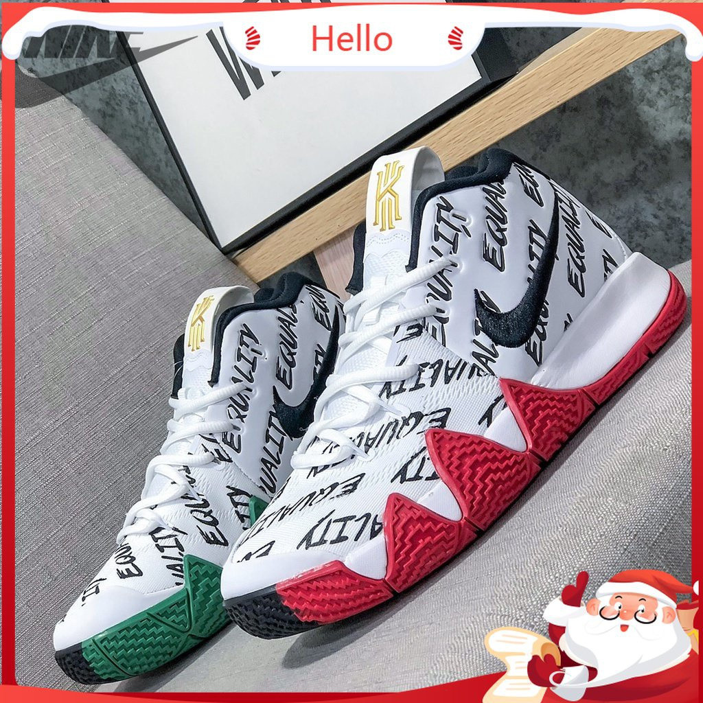 SpotNike Kyrie 4 รองเท้าบาสเก็ตบอลคุณภาพดี ทนทานต่อการใช้งาน