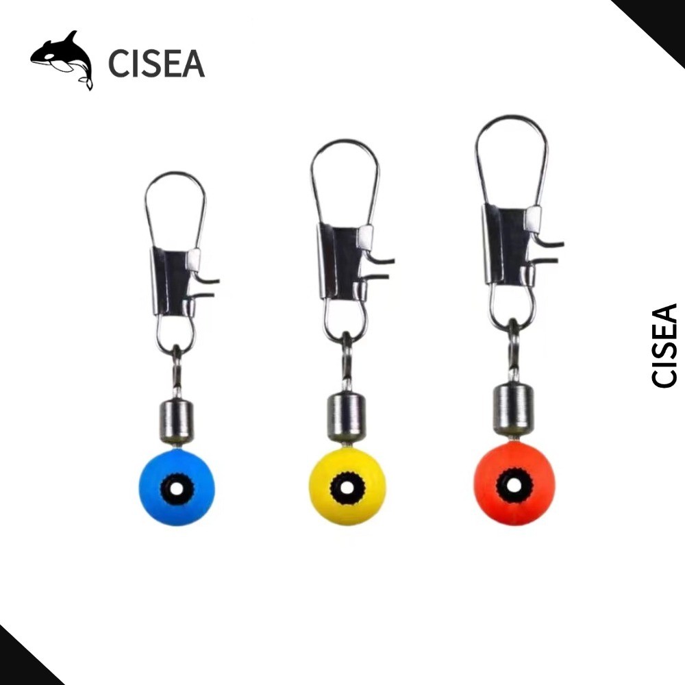 CISEA F391 Space Bean Sea ใช้ Big Belly Floating Connector Pin Lure Sea Rod Connector Sea Bean วัตถุขนาดใหญ่ Space Bean