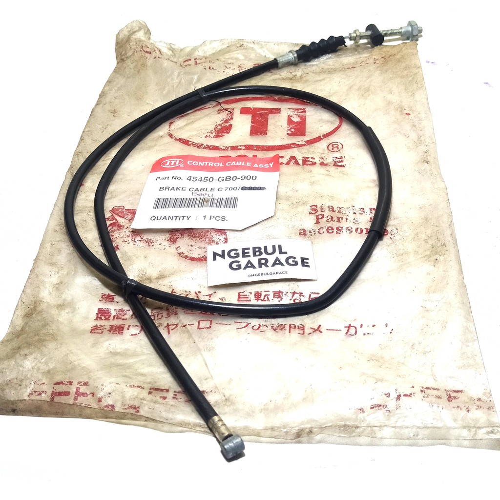 สายเบรคหน้า C70 C700 C800 HONDA JTI