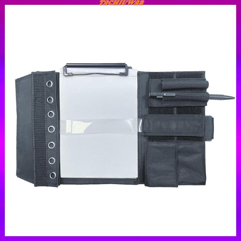 [Tachiuwa2] Pilot Kneeboard พร้อมสายปรับระดับได้ Pilot Notepad Holder สําหรับการดู