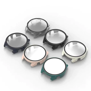 กรณีพีซีแก้วนิรภัยสำหรับ for Smartwatch Garmin Forerunner 165/165 เพลงป้องกัน Gores อุปกรณ์ปกหน้าจอ