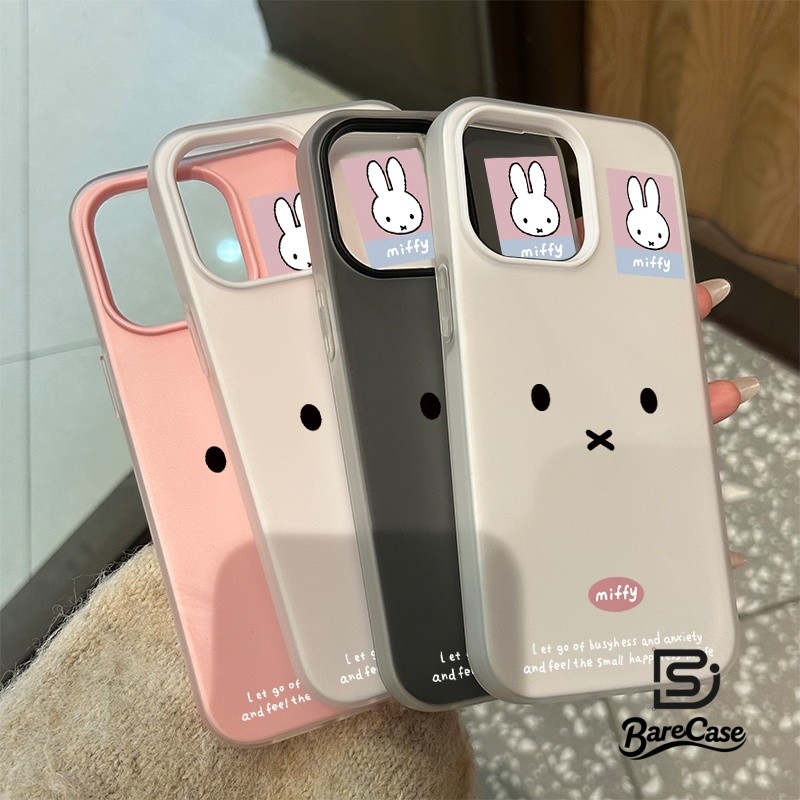 เคสโทรศัพท์ 2-in-1 ลายหมีเจลลี่กระต่ายเรียบง่ายสำหรับ iPhone 17 Pro Max 11 Pro Max 17 1315 Pro Max Xs Max Xr 16 Pro Max