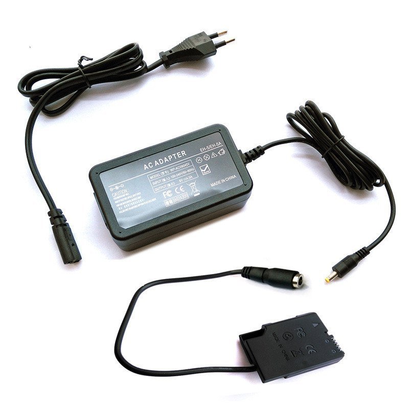 เหมาะสําหรับอะแดปเตอร์ Nikon D3100D3200 D3300 D3400 EH-5+EP-5A EN-EL14