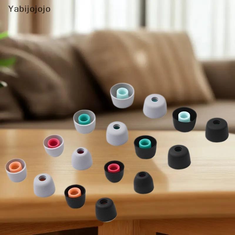 Yabijojojo 6 ชิ้นหูฟังปลั๊กอุดหูซิลิโคนหูเคล็ดลับสําหรับ Sony WF-1000XM5 1000XM4 1000XM3 Oneplus Bud