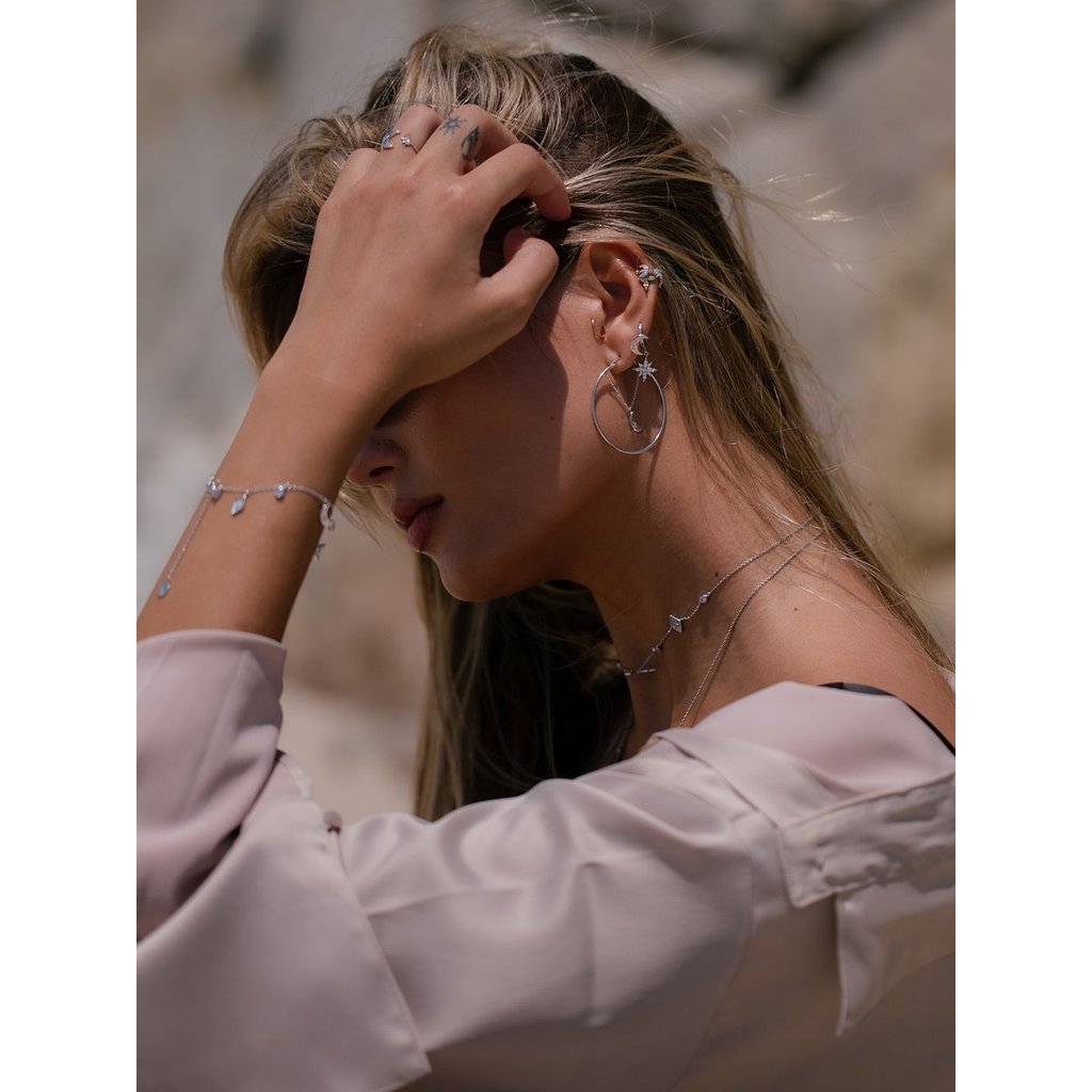 [Pomelo] แหวน รุ่น Selene & Star Ring / Selene & Star Ring