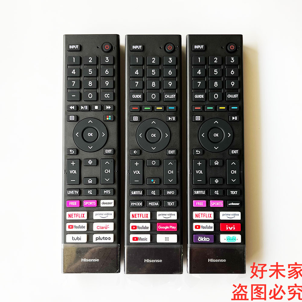 Original Haixin Voice TV รีโมทคอนโทรล ERF3Y80H ERF3L80H ERF3E80H 3D80H ภาษาอังกฤษ