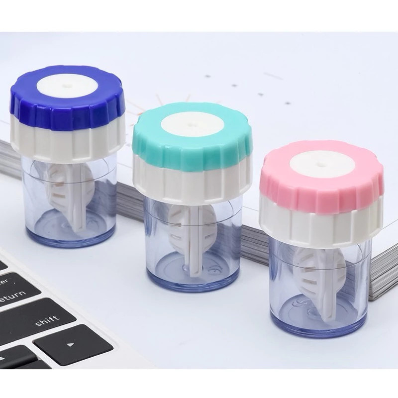 Novvia (อุปกรณ์เสริม) ที่คีบคอนแทคเลนส์ + ตัวจุ๊บ 🌀 เครื่องล้างคอนแทคเลนส์มือหมุน 🪄 อุปกรณ์ช่วยใส่คอนแทคเลนส์ - รูปที่ 4