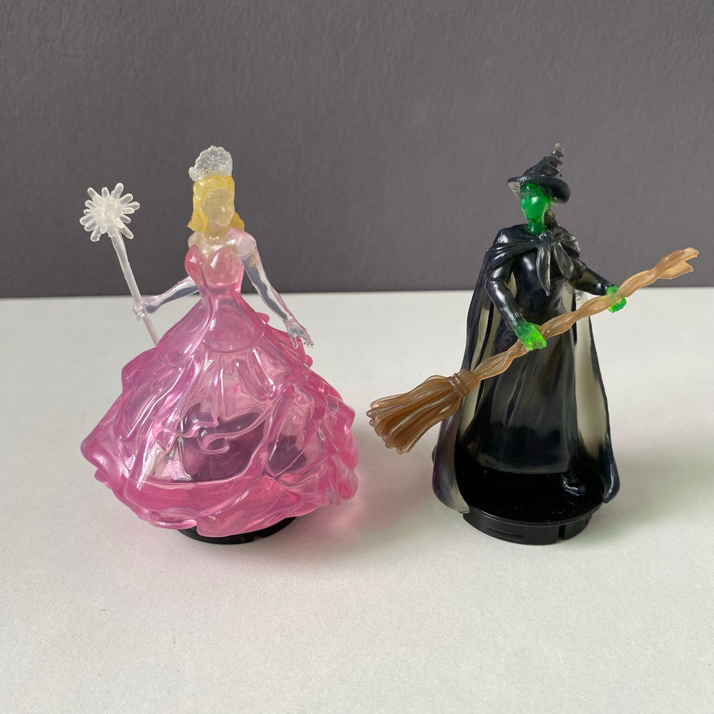 American Evil Movie สินค้า Magic Bad Witch Glinda Witch Hat ของเล่นเครื่องประดับตุ๊กตา