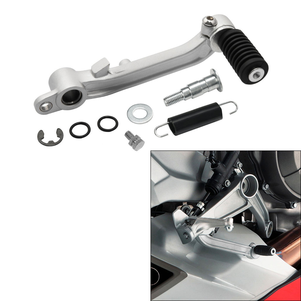 TX Foot Brake Pedal Lever For Aprilia RS660 Tuono 660 2021-2025 2022 2023 Motorcycle