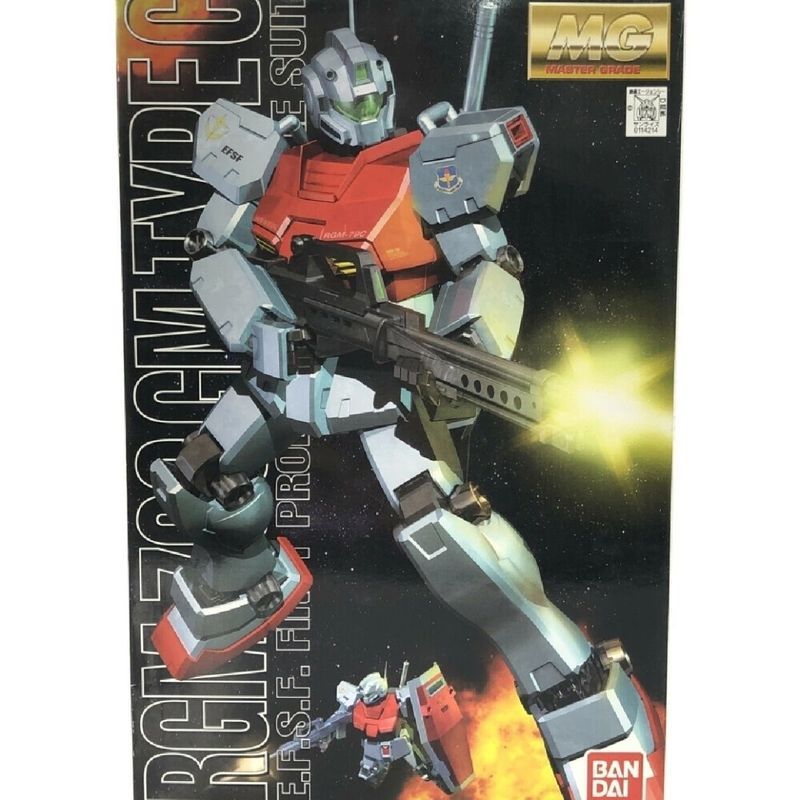 Bandai MG 1/100 RGM-79C First Mass Production Jim Modified Universe Style Assembly Model