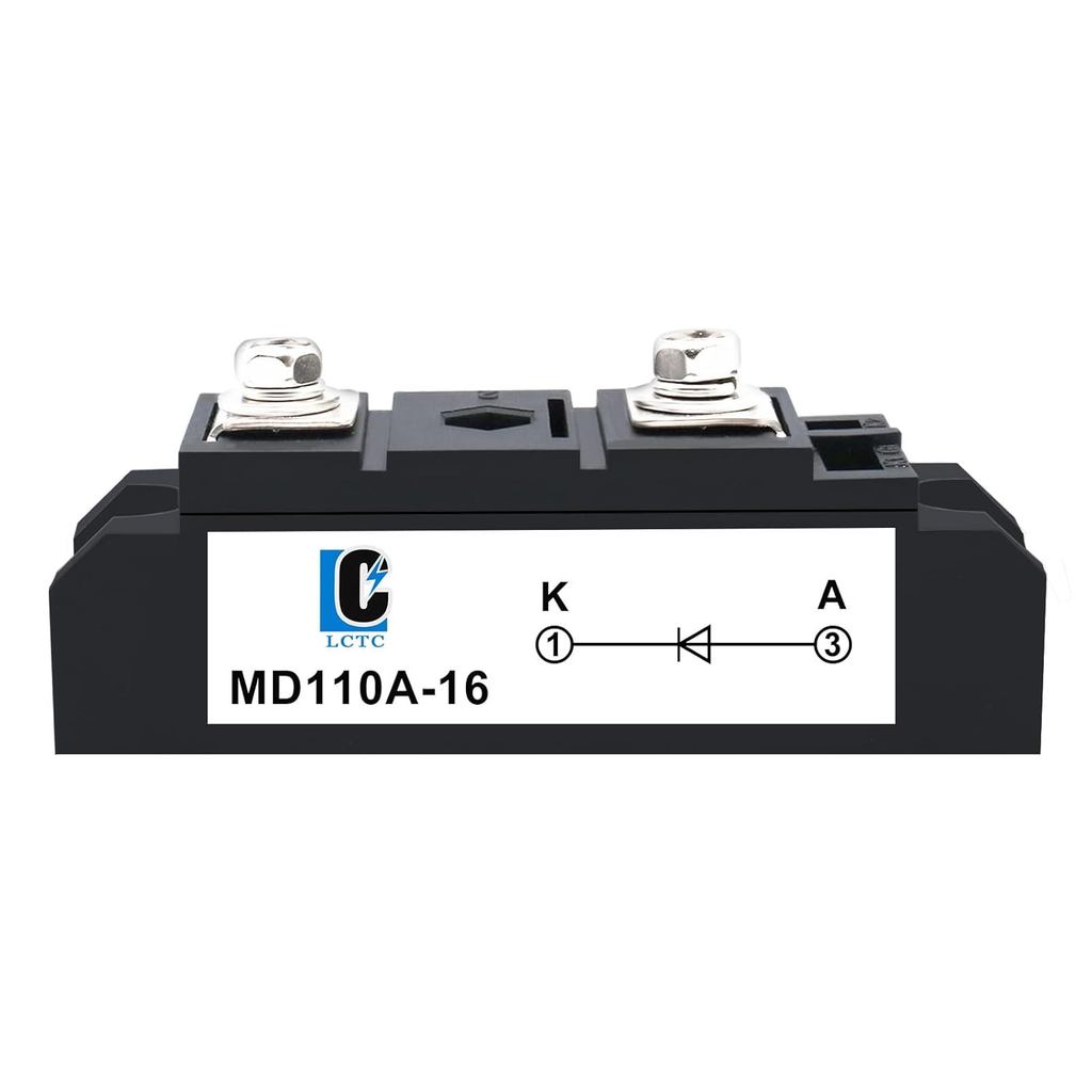 Solar Diode Anti-Reverse One Way Diode MD 110A(100Amp)-16; Use Voltage Range:AC < 400VAC ;DC 3-1000V
