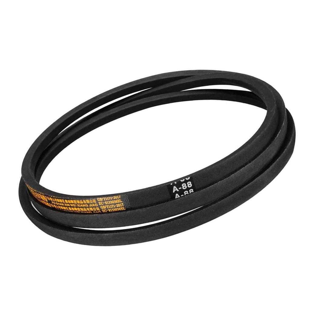 V-Belt 88 "ความยาวด้านใน 13 มม.กว้าง 8 มม.หนา A-ส่วนน้ํามันยางทนความร้อนไดรฟ์เข็มขัดสําหรับเกียร์อุต