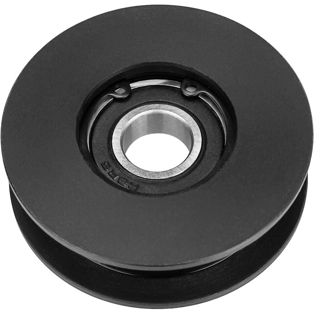 ฮาสเอ็มเอ็กซ์ 587969201 โลหะ Idler Pulley สําหรับ Husqvarna เหมาะกับ LC356VB LC221A LC221AH LC221RH 