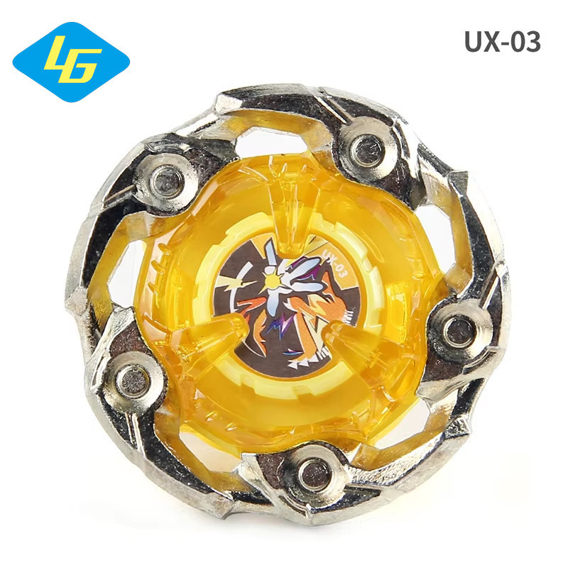 Wizard Rod UX-03 Beyblade X Spinning Toy พร้อมชุด Launcher เกมต่อสู้การต่อสู้โลหะ