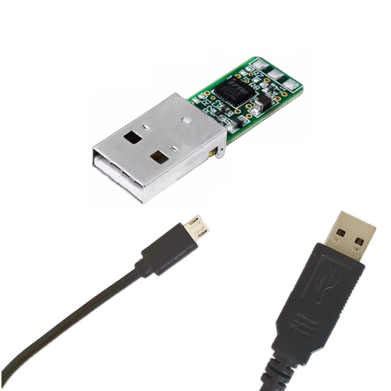 FT232R 3.3V 5V UART MICRO Adapter Cable USB to ttl to com ft232bl กระพริบ
