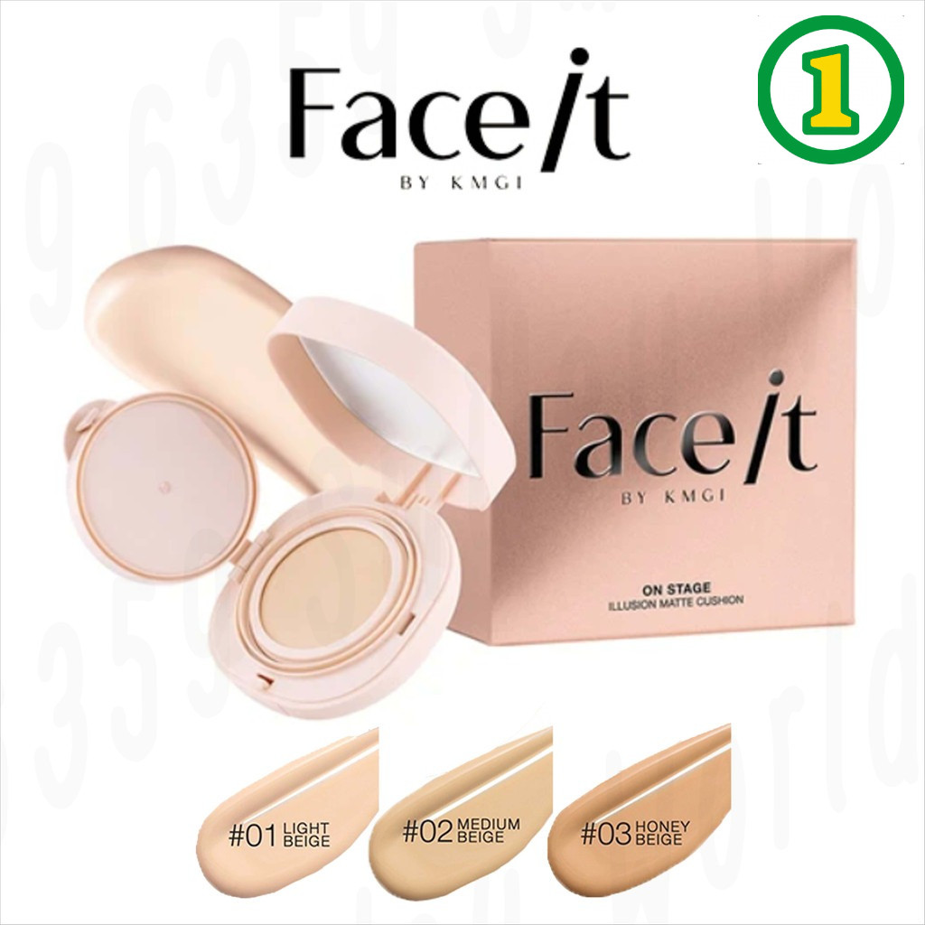 Face it On Stage Illusion Matte Cushion เฟส อิท ออนสเตจ อิลลูชั่น แมทท์ คุชชั่น (12 g.)