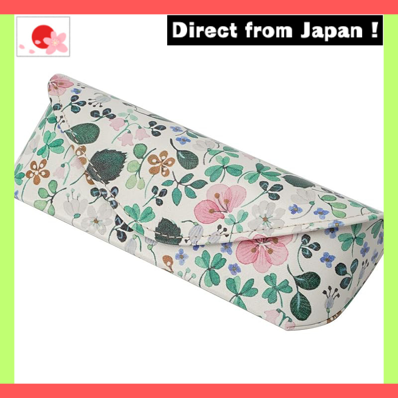 【Japan Original】
Pearl Anna Emilia Floral Eyewear Case - Nordic Design Collection