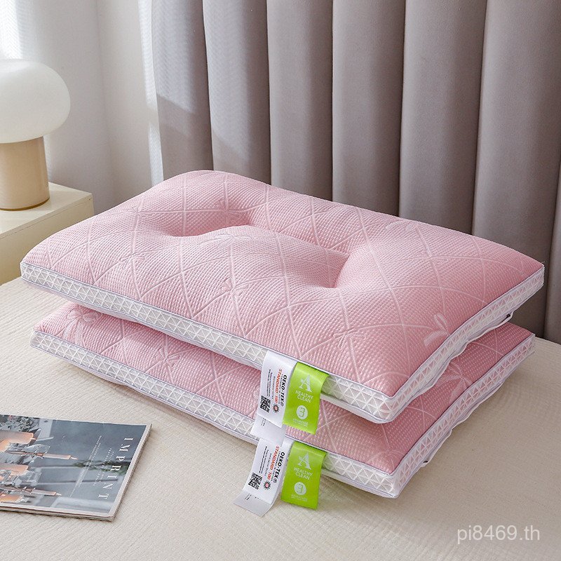 น้ําแข็งเดี่ยวผู้ใหญ่โมเลกุลสิ่งทอที่บ้านฤดูร้อนครัวเรือนเย็นรู้สึกถั่วคอหมอนหมอนฤดูร้อนเย็นหมอนหมอน