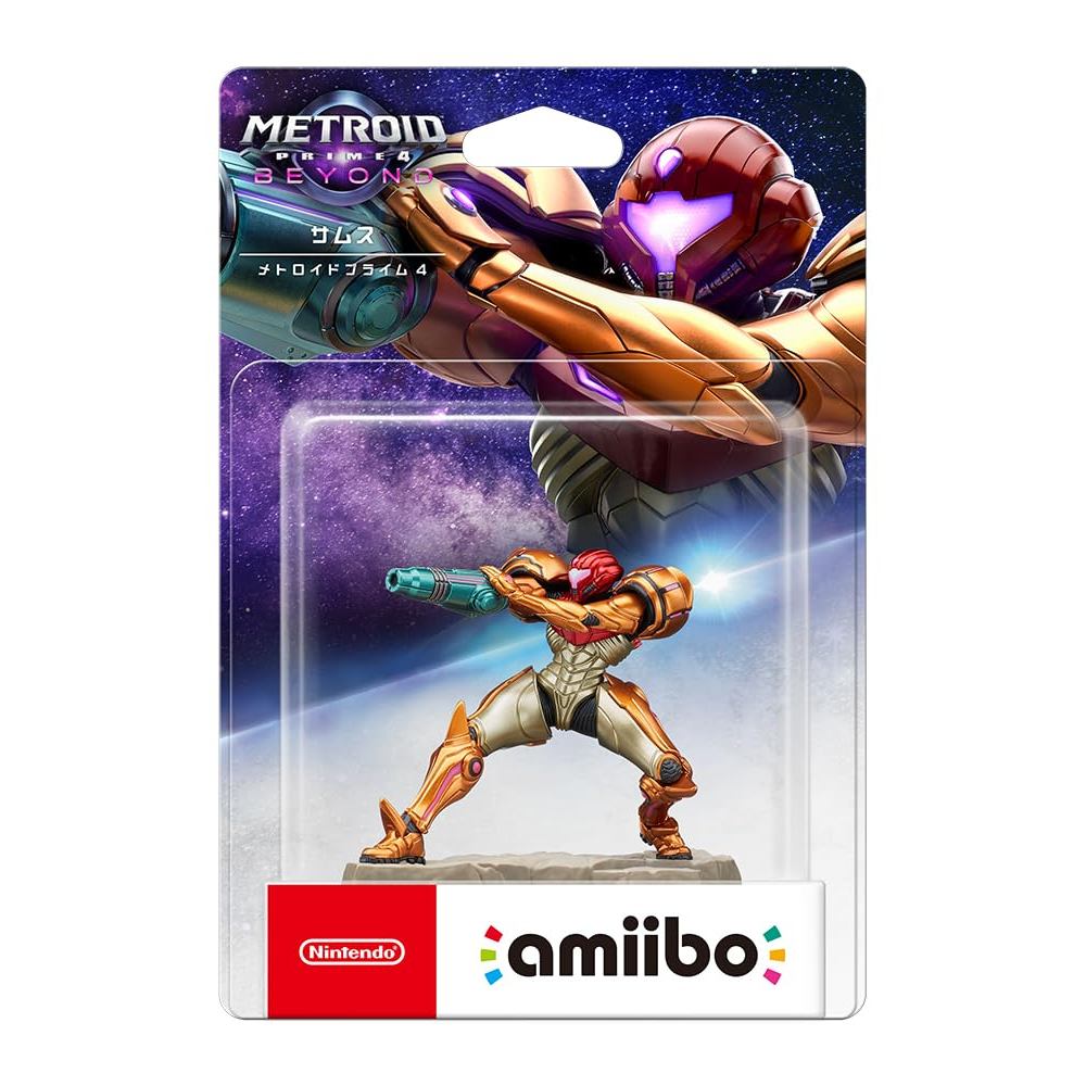 amiibo Samus Metroid Prime 4 Metroid Series สินค้าใหม่เอี่ยมและของแท้