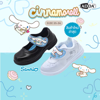 🛵ส่งทันที 2 ชม.🏪💫ADDA รองเท้านักเรียนอนุบาล รุ่น 41G6A/41C25 ลายชินาม่อน สุดcute(2)