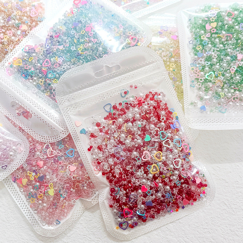 Ya Le Duo Magic Color Resin Drill 50g Pearlescent Bag Milk20251124