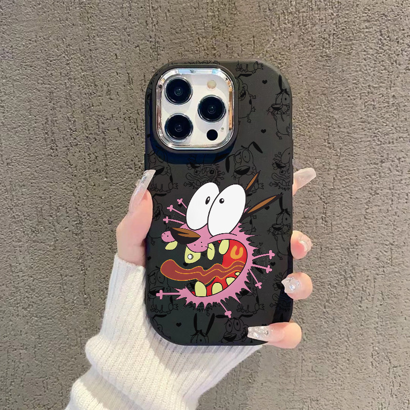 เคสโทรศัพท์มือถือลายการ์ตูนสวยน่ารัก เคสสำหรับไอโฟน11 For iPhone12 13 14 15 16 PROMAX X XR XSMAX 7 8Plus เคสโทรศัพท์ - รูปที่ 6