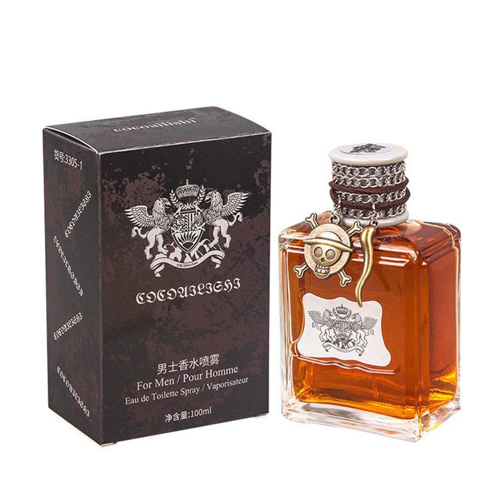 น้ำหอมผู้ชาย 100มล. น้ำหอมกลิ่นติดทนนาน กลิ่นอ่อนๆ Gu Long Fragrance Gentleman Perfume CelestialNook - รูปที่ 4