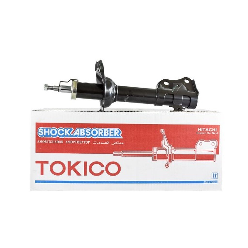 โช๊คอัพหน้า TOYOTA VIOS NCP41 NCP42 2003-2006 VIOS TURBO ชุดพร้อมสปริง TOKICO /ชิ้น