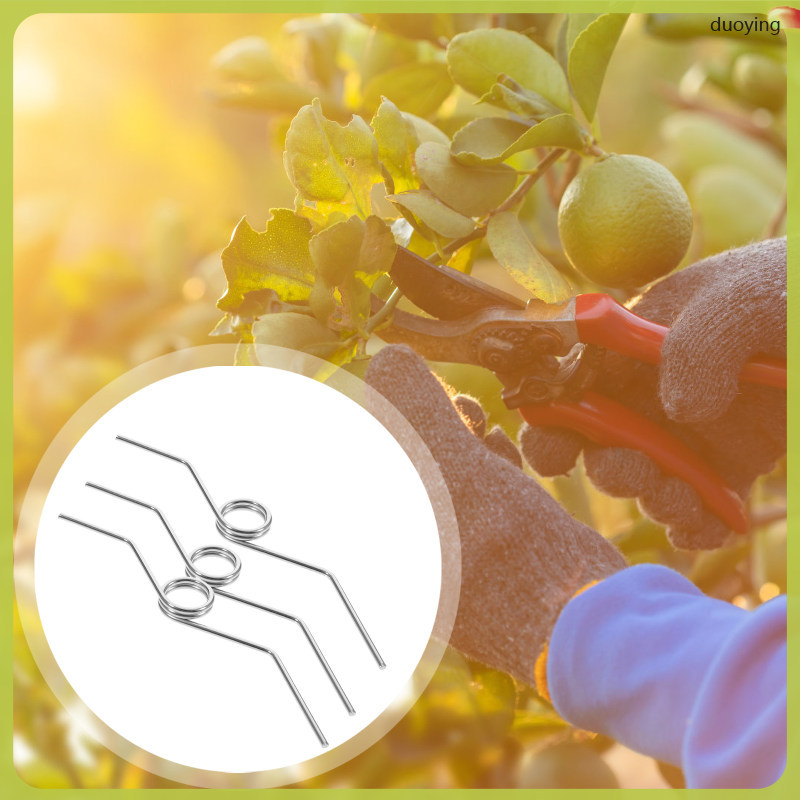 Spring Gardening Sheers กรรไกร Pruners ตัดแต่งกิ่ง 5 ชิ้น duoying